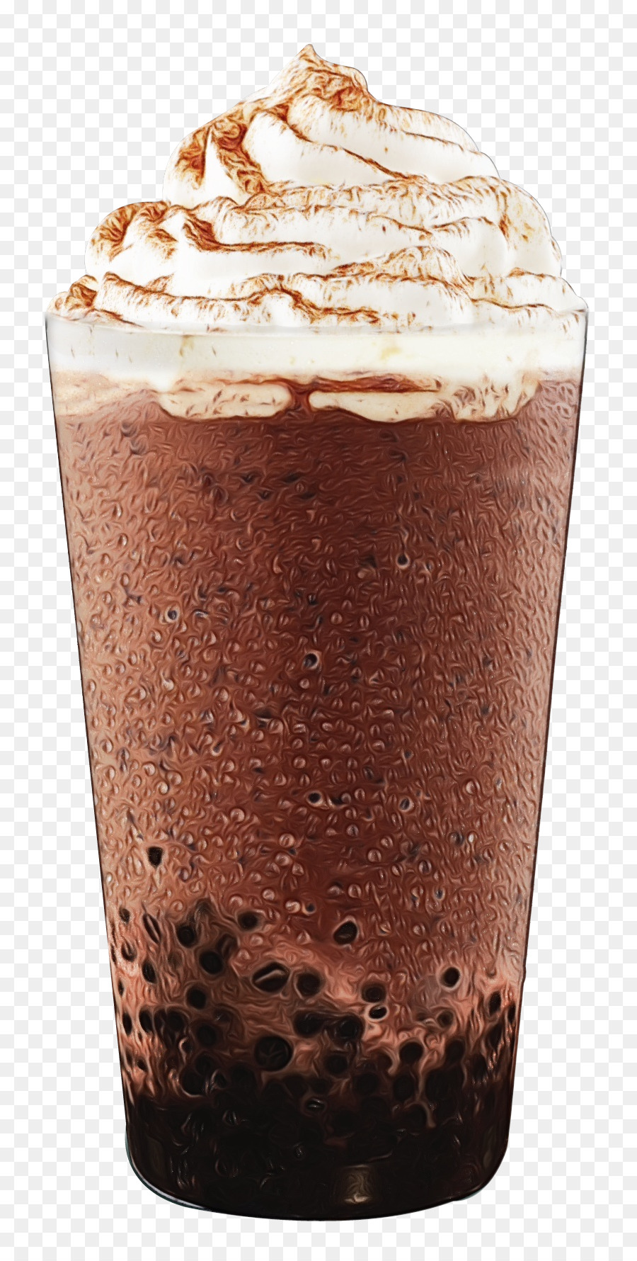 Batido，Helado De Chocolate PNG