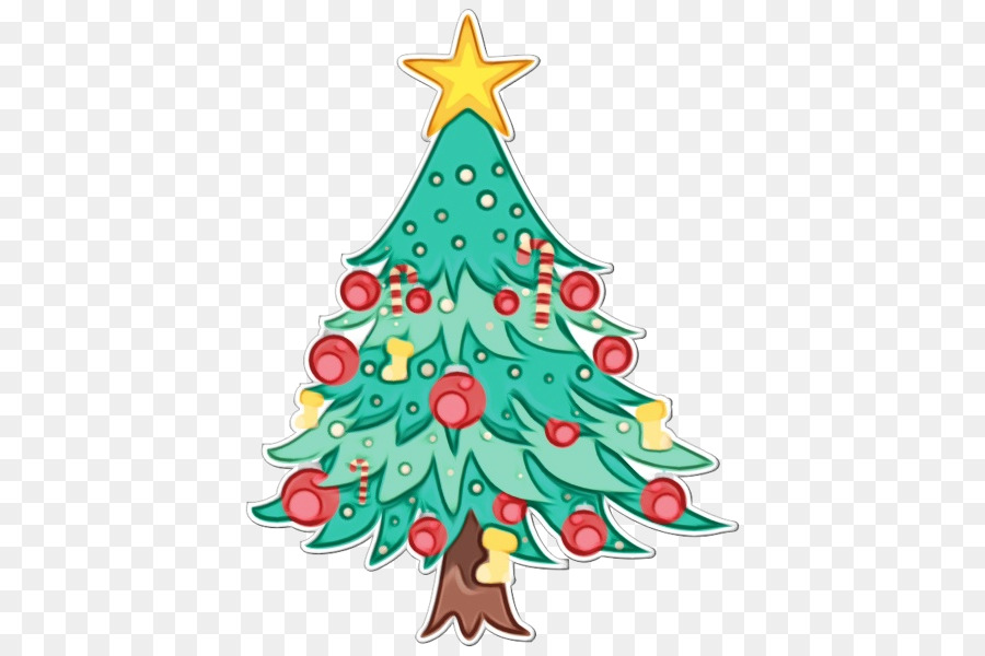 Árbol De Navidad，Decoraciones PNG