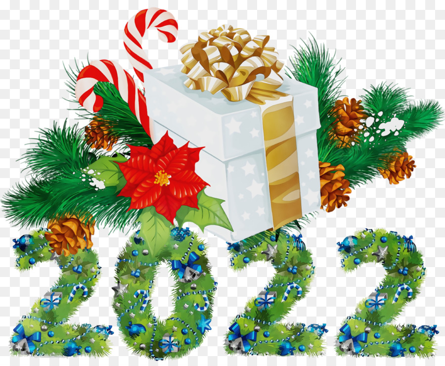 Año Nuevo 2023，Regalo PNG