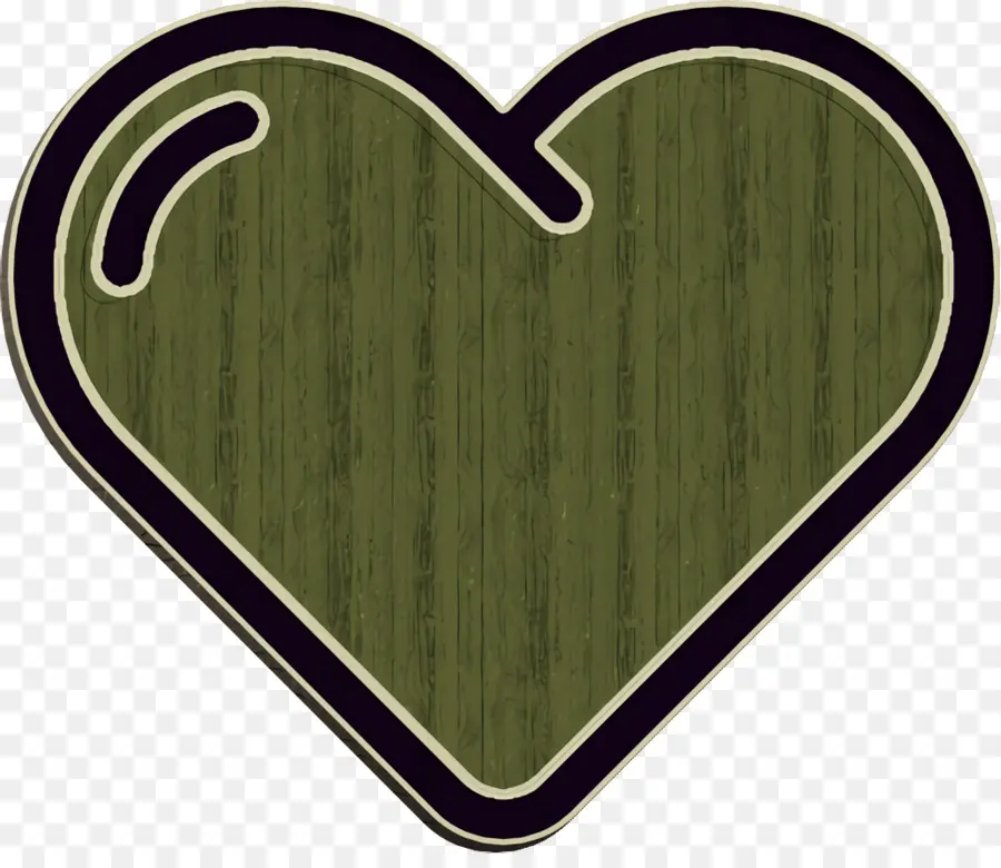 Verde，Corazón PNG