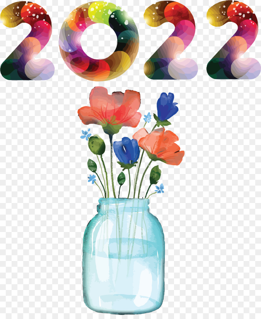 Las Flores Cortadas，Florero PNG