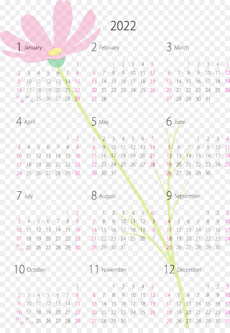 Sistema De Calendario，Línea PNG