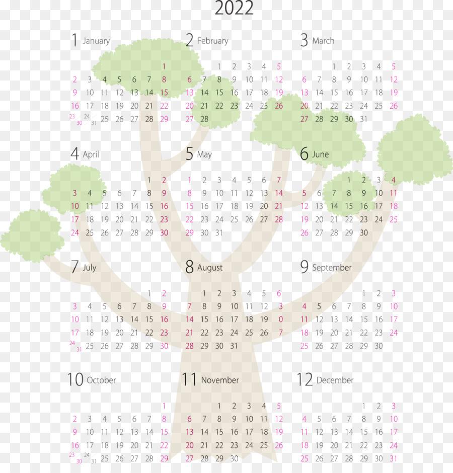 Sistema De Calendario，Diagrama De PNG