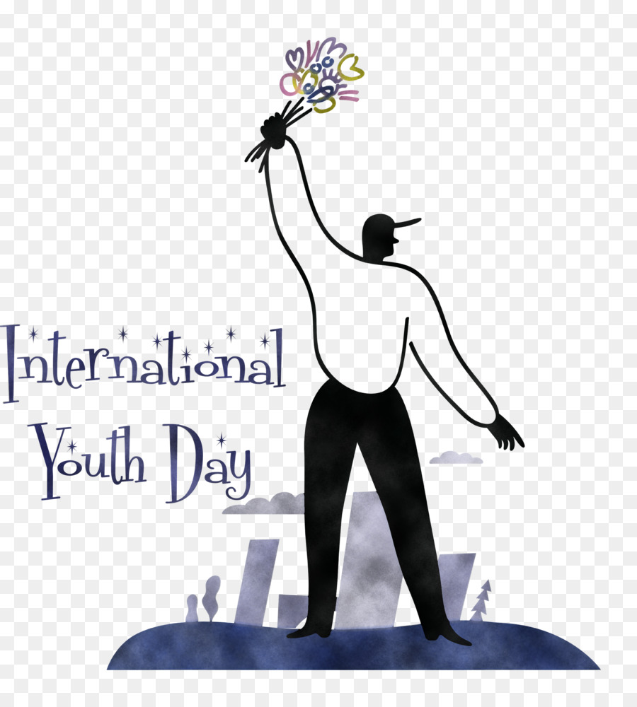 Celebración Del Día Internacional De La Juventud，Juventud PNG