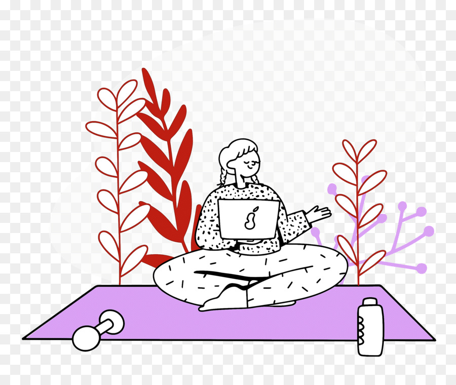 La Meditación，Zen PNG