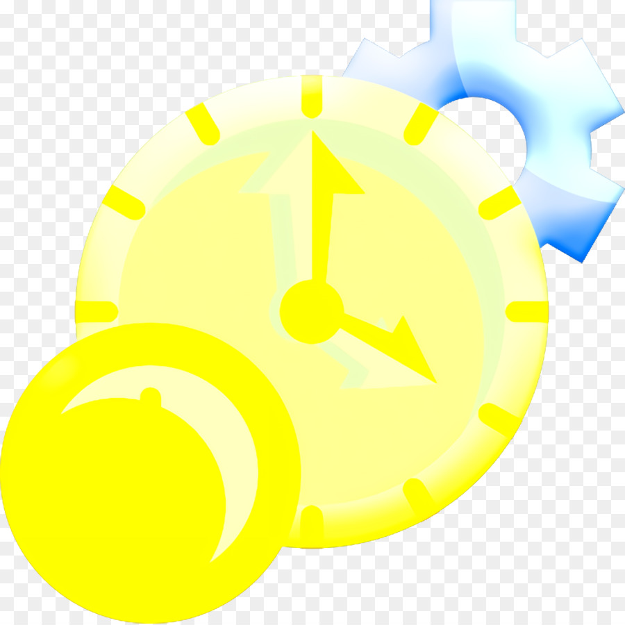 Circulo，Amarillo PNG