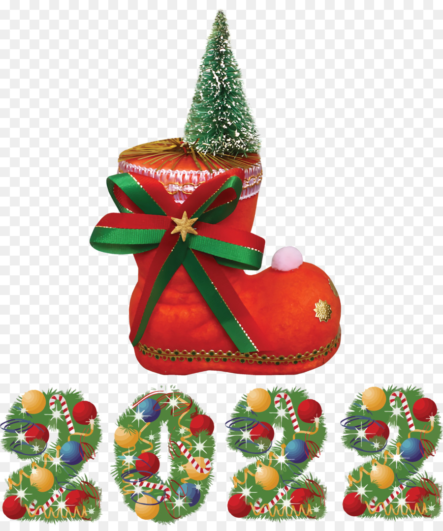 Bota De Navidad，Árbol PNG