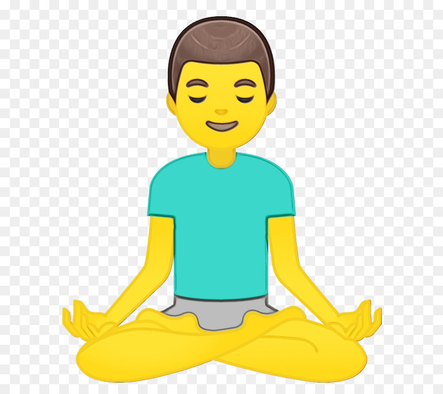Emoji，Yoga PNG