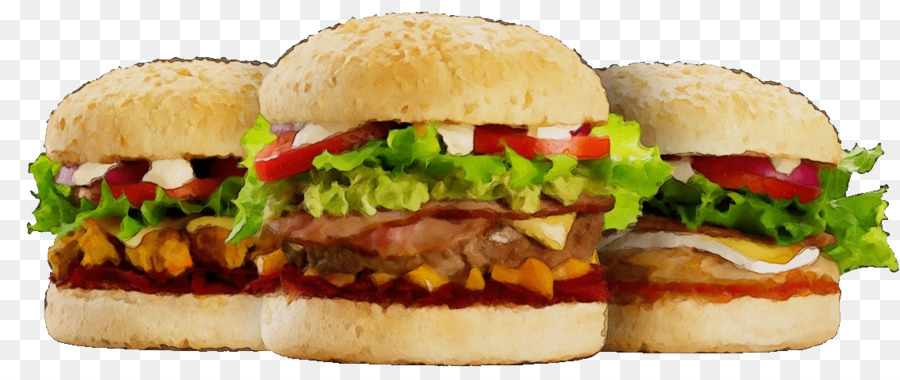 Hamburguesas，Lechuga PNG