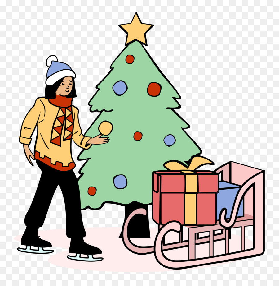 Árbol De Navidad，Decoración PNG