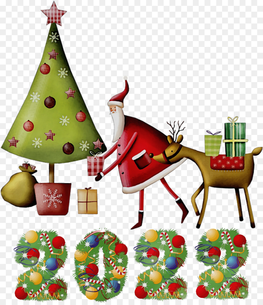 Rudolph，La Señora Claus PNG