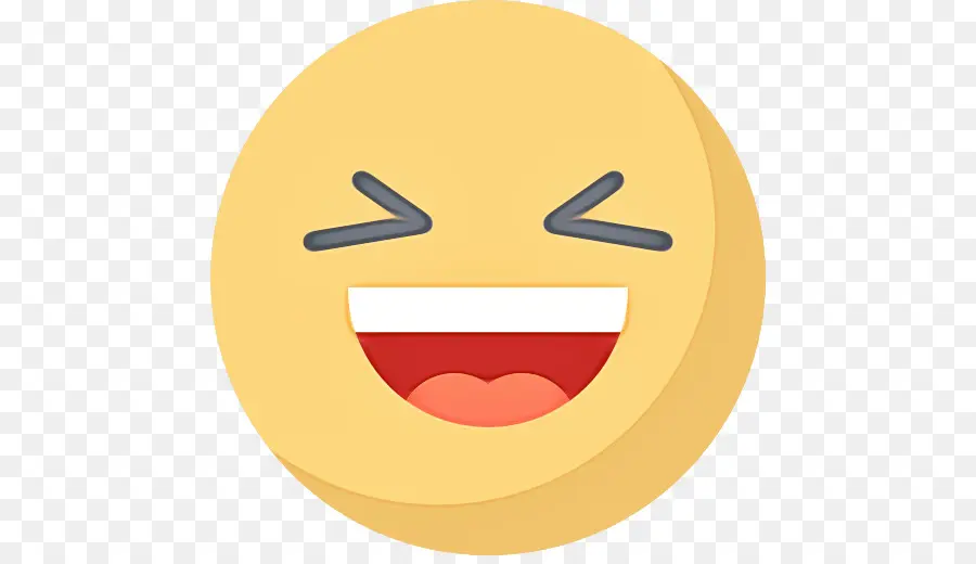 Sonriente，Cara Con Lágrimas De Alegría Emoji PNG