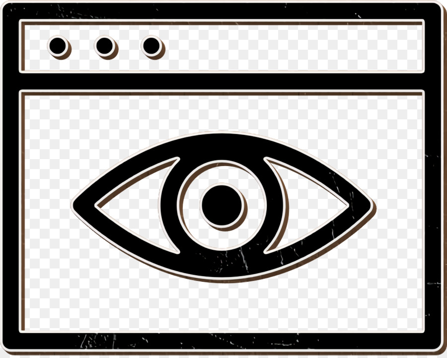 Icono De Ojo，Navegador PNG