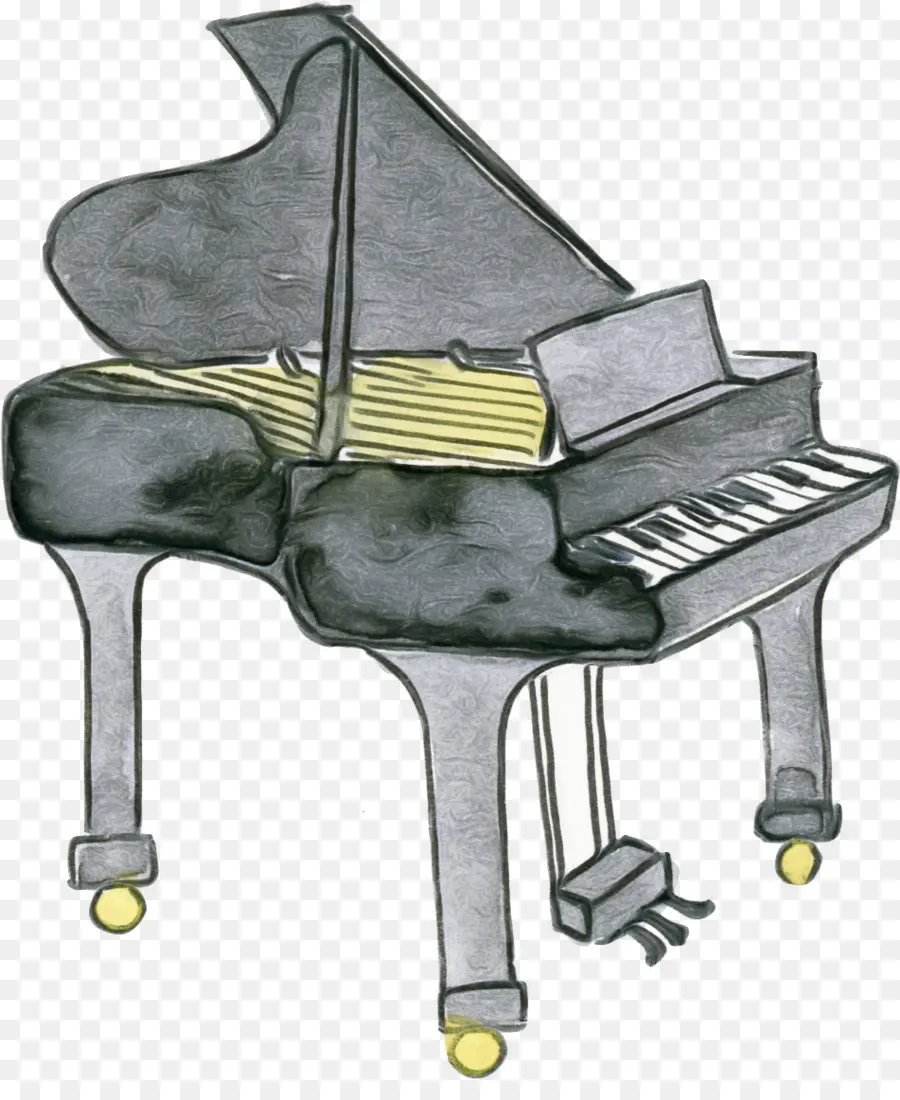 Piano De Cola，Música PNG