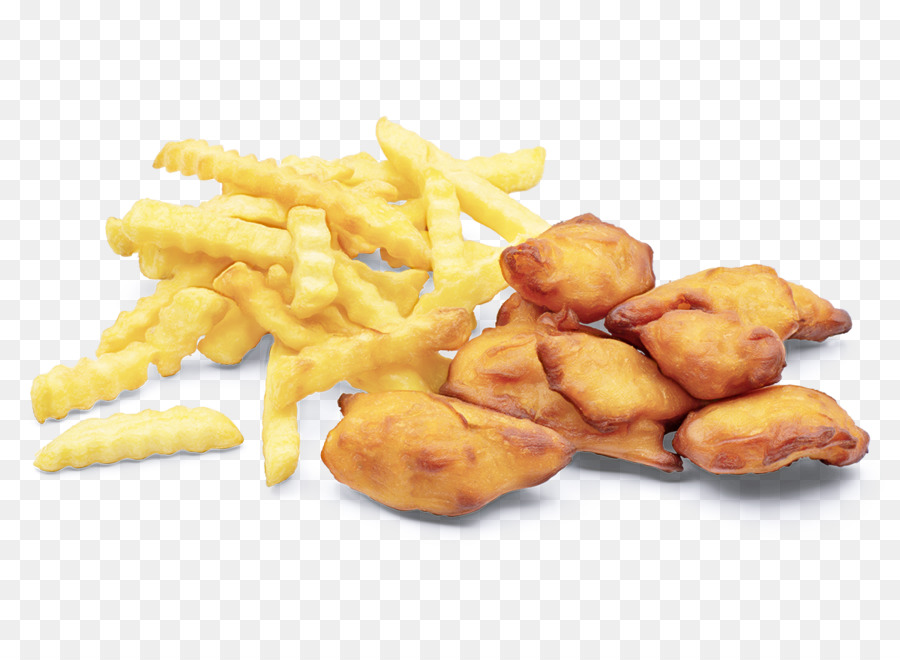 Las Papas Fritas，Nugget De Pollo PNG