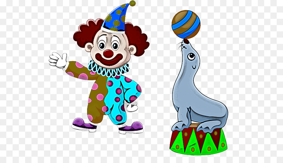 Circo，Payaso PNG