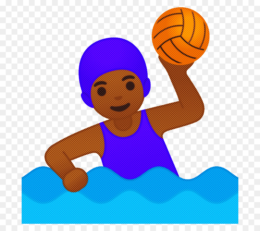 Jugador De Waterpolo，Pelota PNG