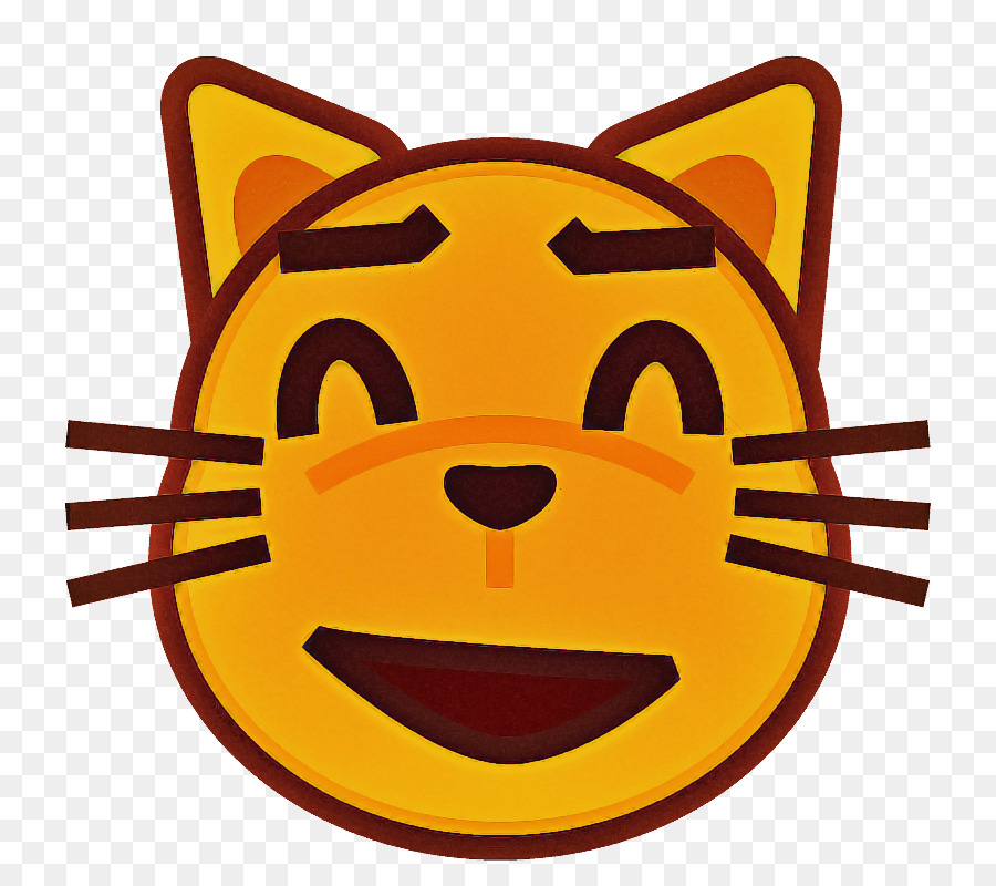 Emoji De Gato，Rostro PNG