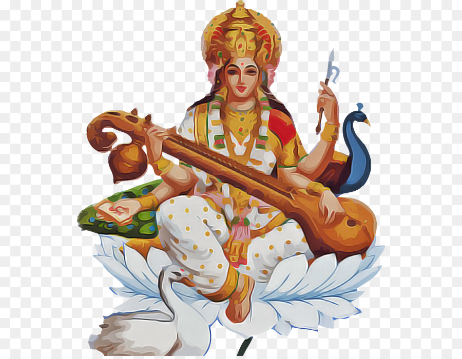 Saraswati，Panchami PNG