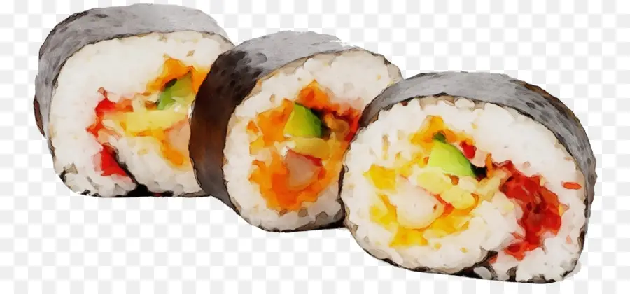 California Roll，Sashimi PNG