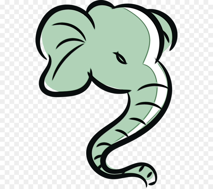 Elefante Rosa，Dibujos Animados PNG