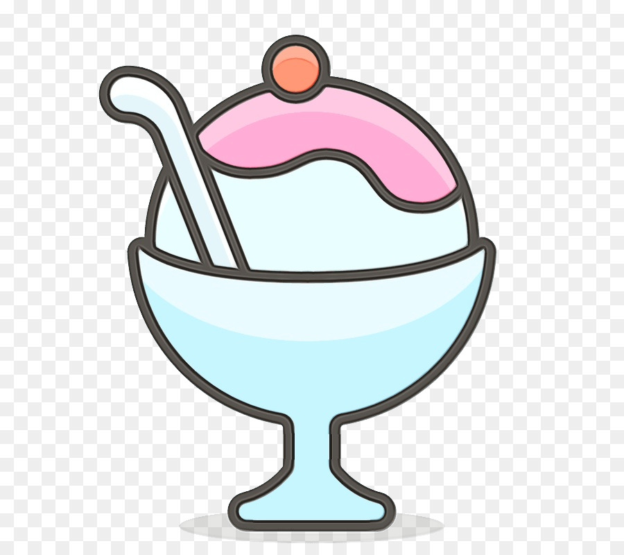 Cono De Helado，Helado PNG