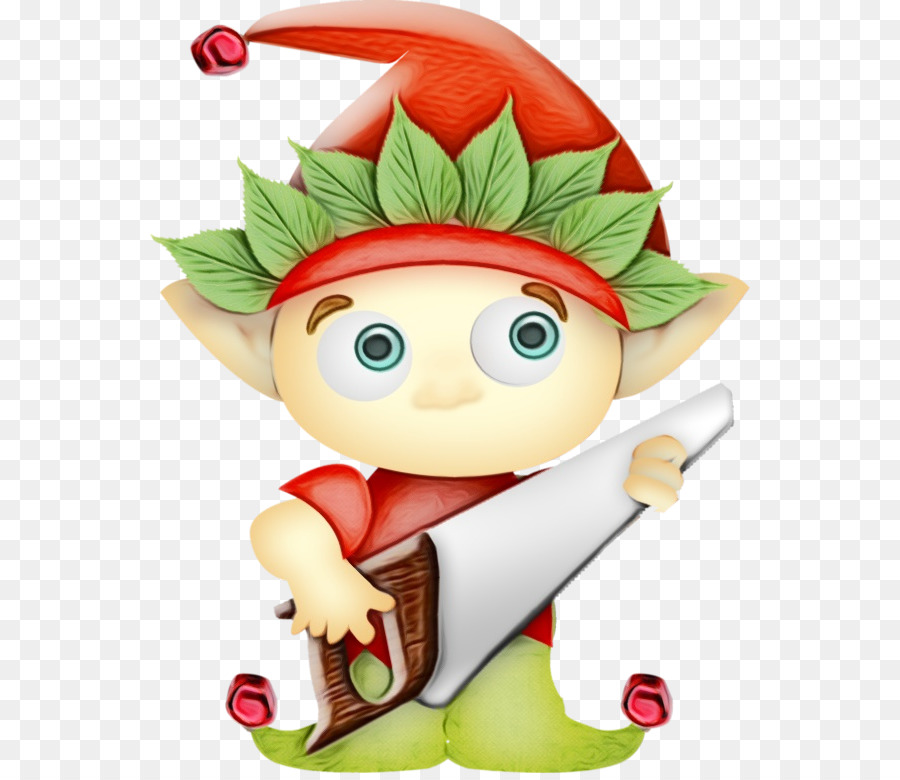 La Navidad Elf，Christmas Day PNG