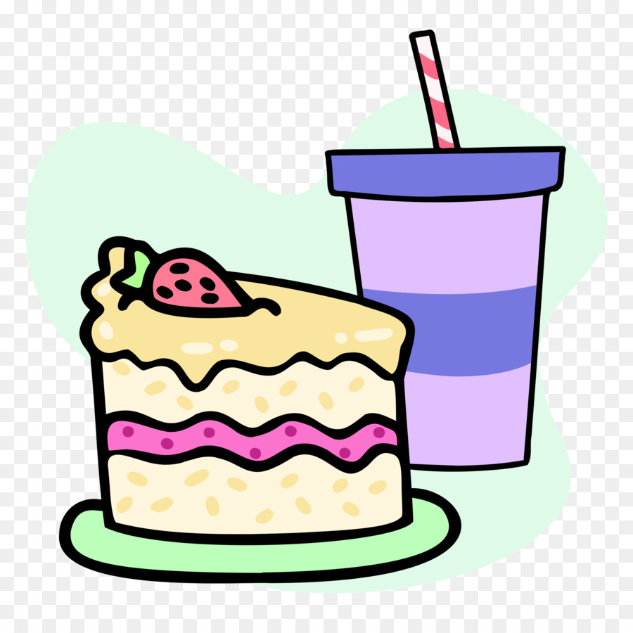 Decoración De La Torta，Pastel PNG