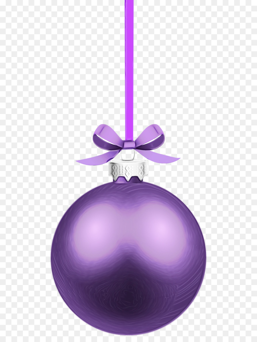 Adorno Morado，Navidad PNG