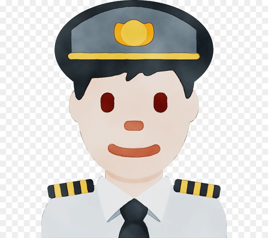 Emoji，Piloto De Avión PNG