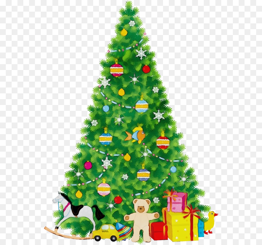 Árbol De Navidad，Día Festivo PNG