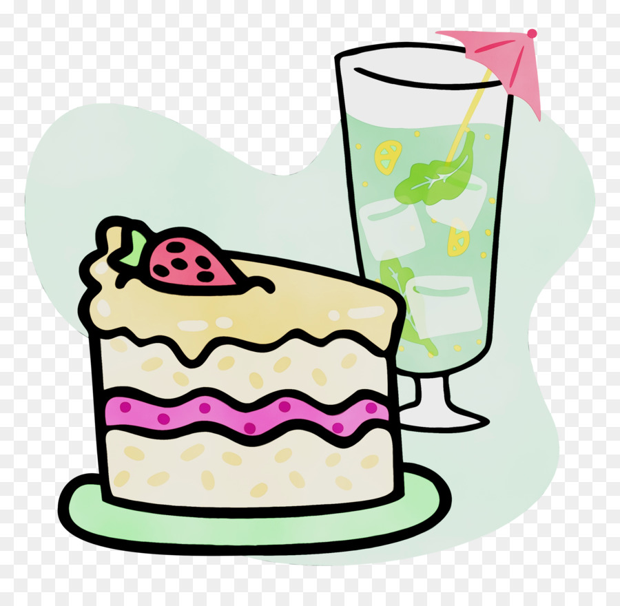 Decoración De La Torta，Magdalena PNG