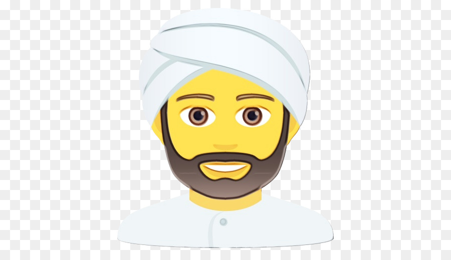 Emoji，Turbante PNG