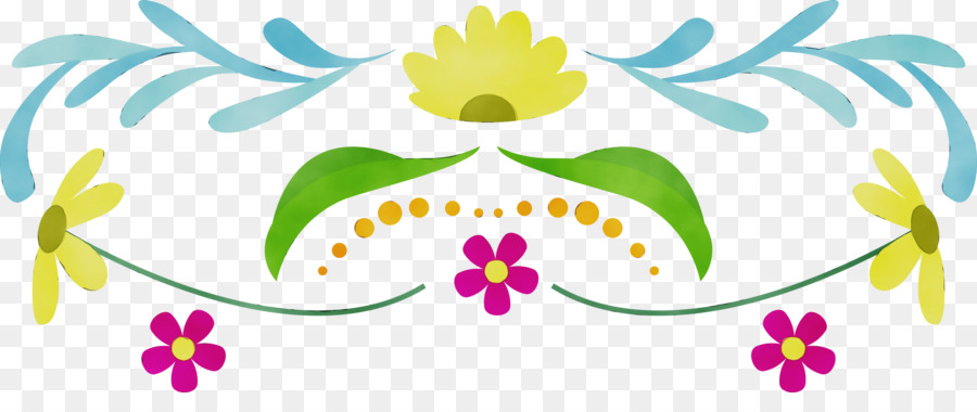 Patrón Floral，Diseño PNG