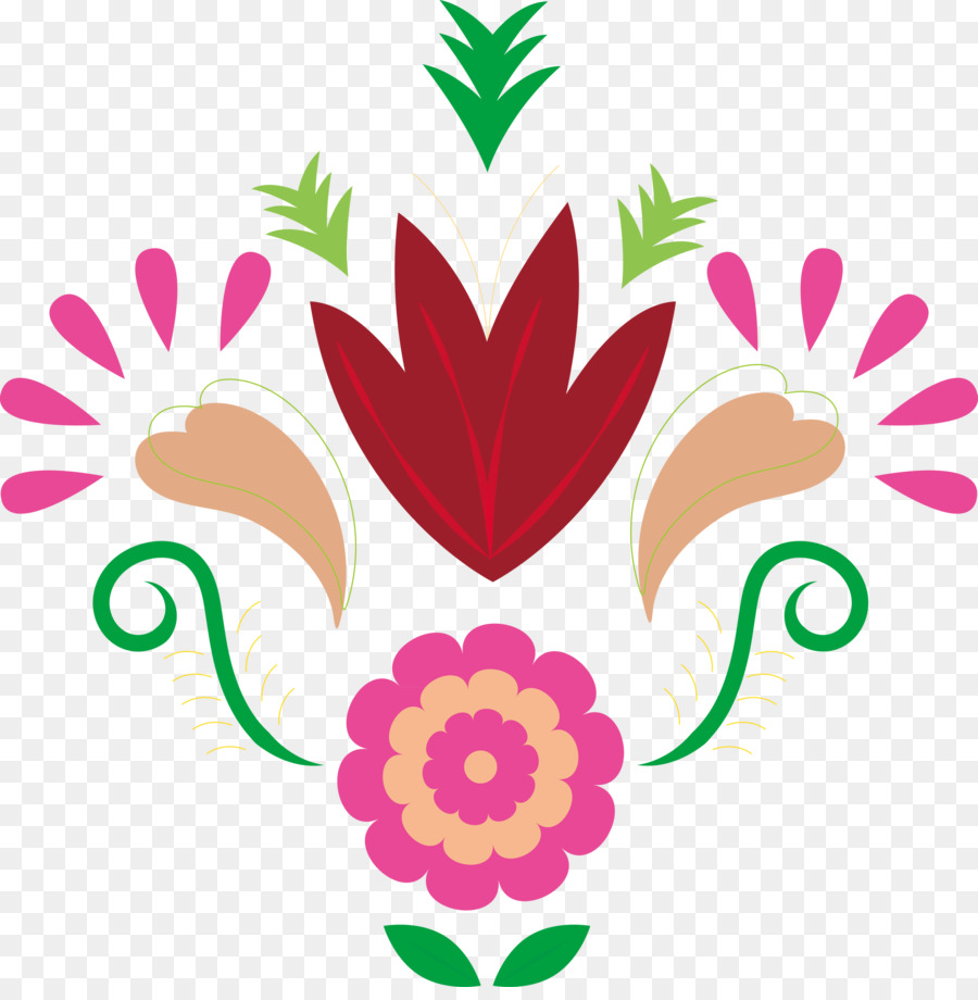 Hoja，Diseño Floral PNG