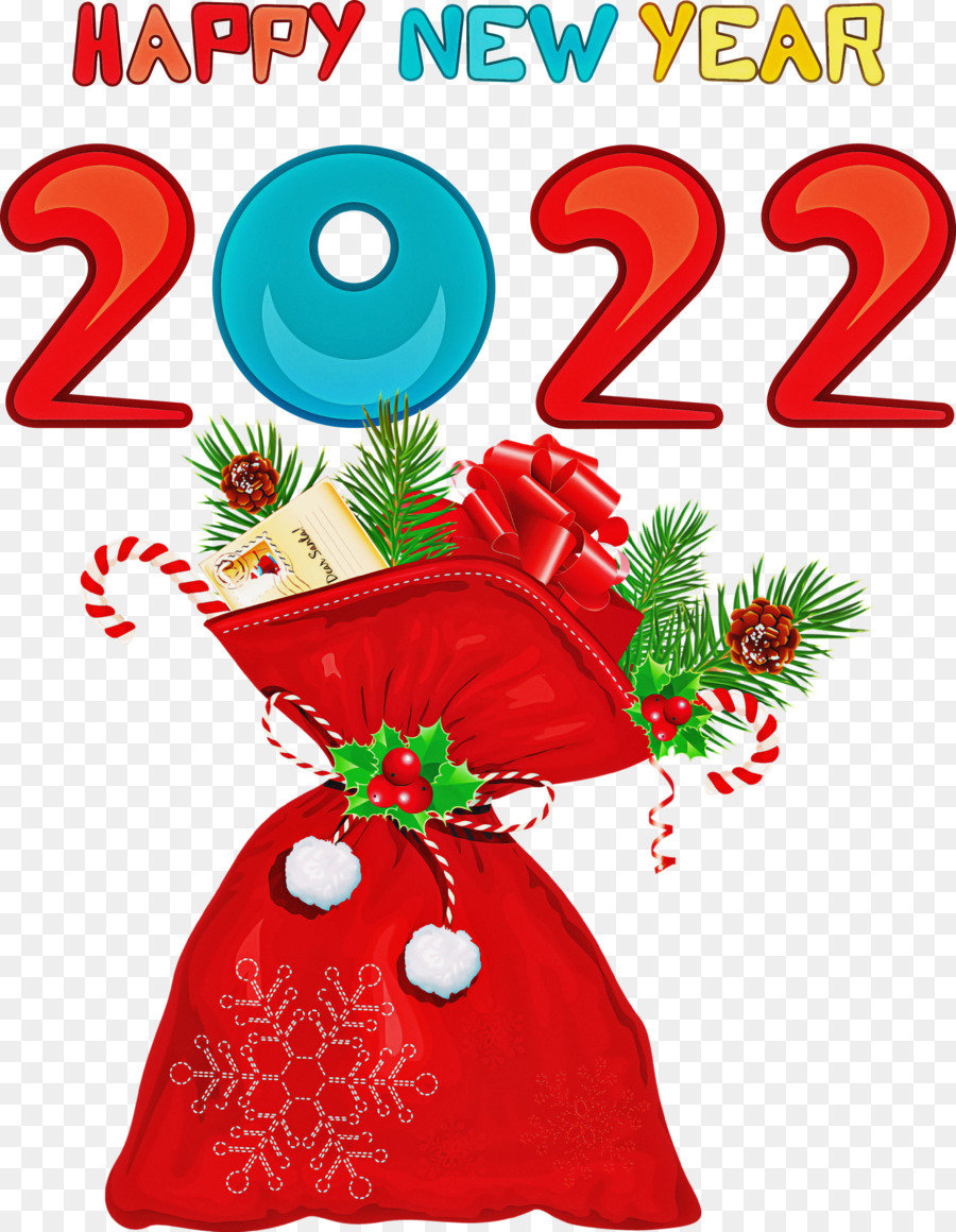 Año Nuevo 2022，Media PNG