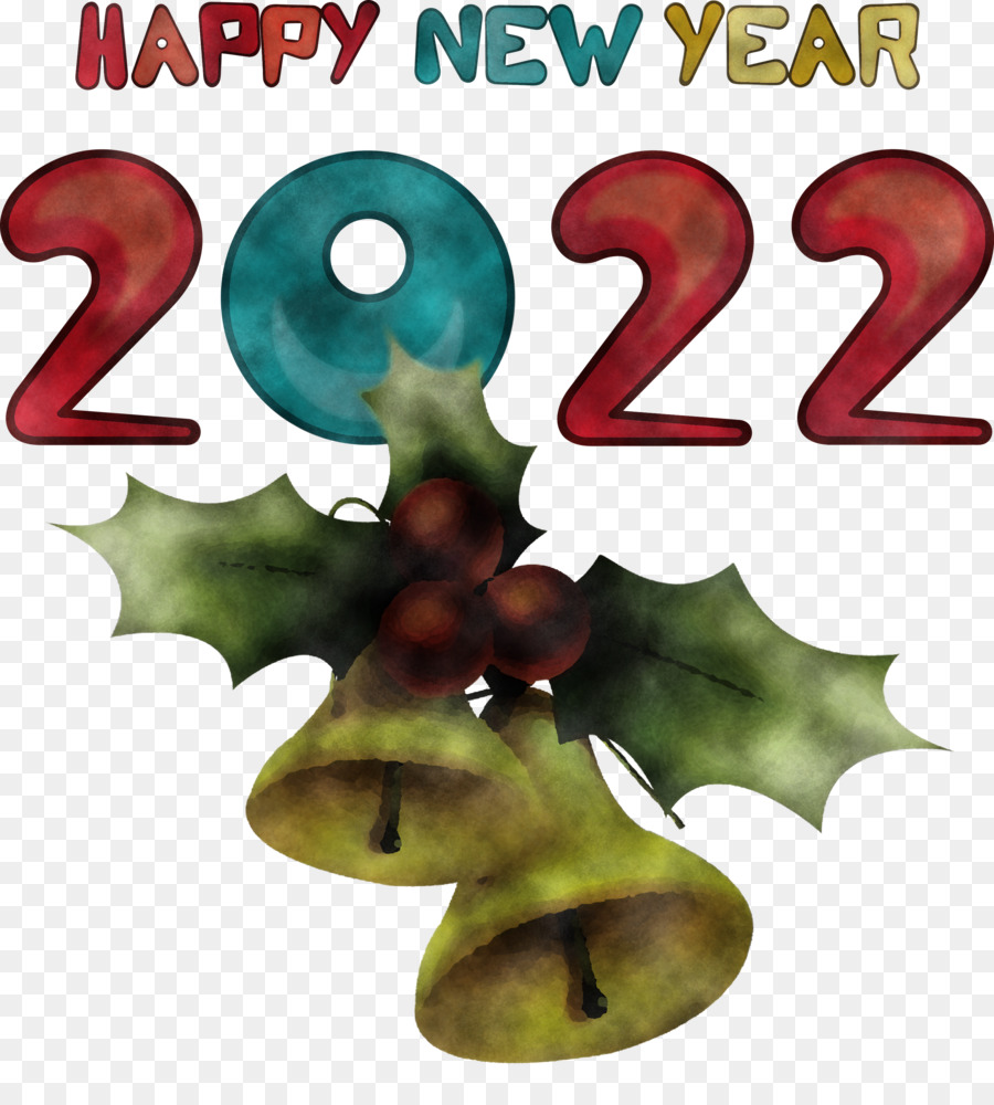 Año Nuevo，2022 PNG