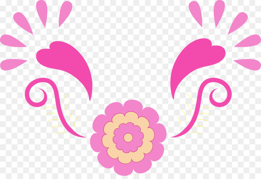 Diseño Floral，Flores PNG