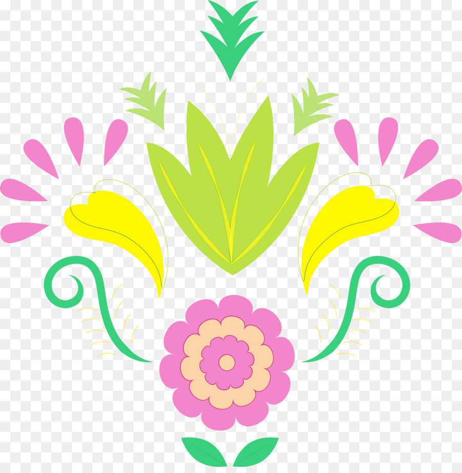 Hoja，Diseño Floral PNG