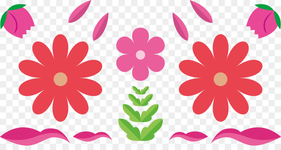 Flor，Color PNG