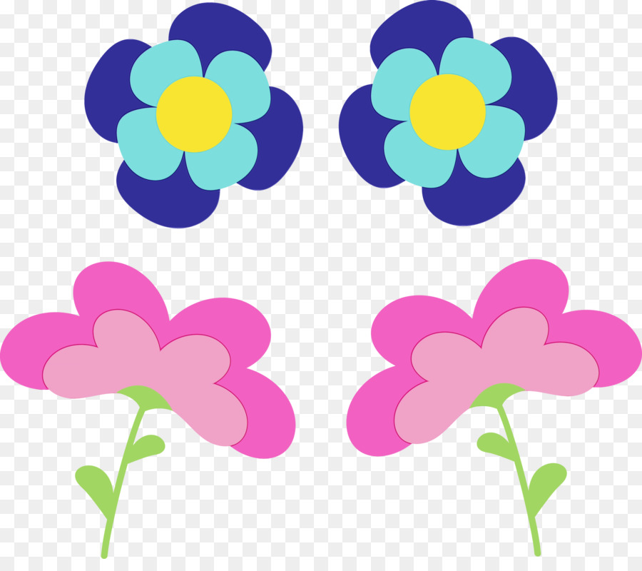 Diseño Floral，Pétalo PNG