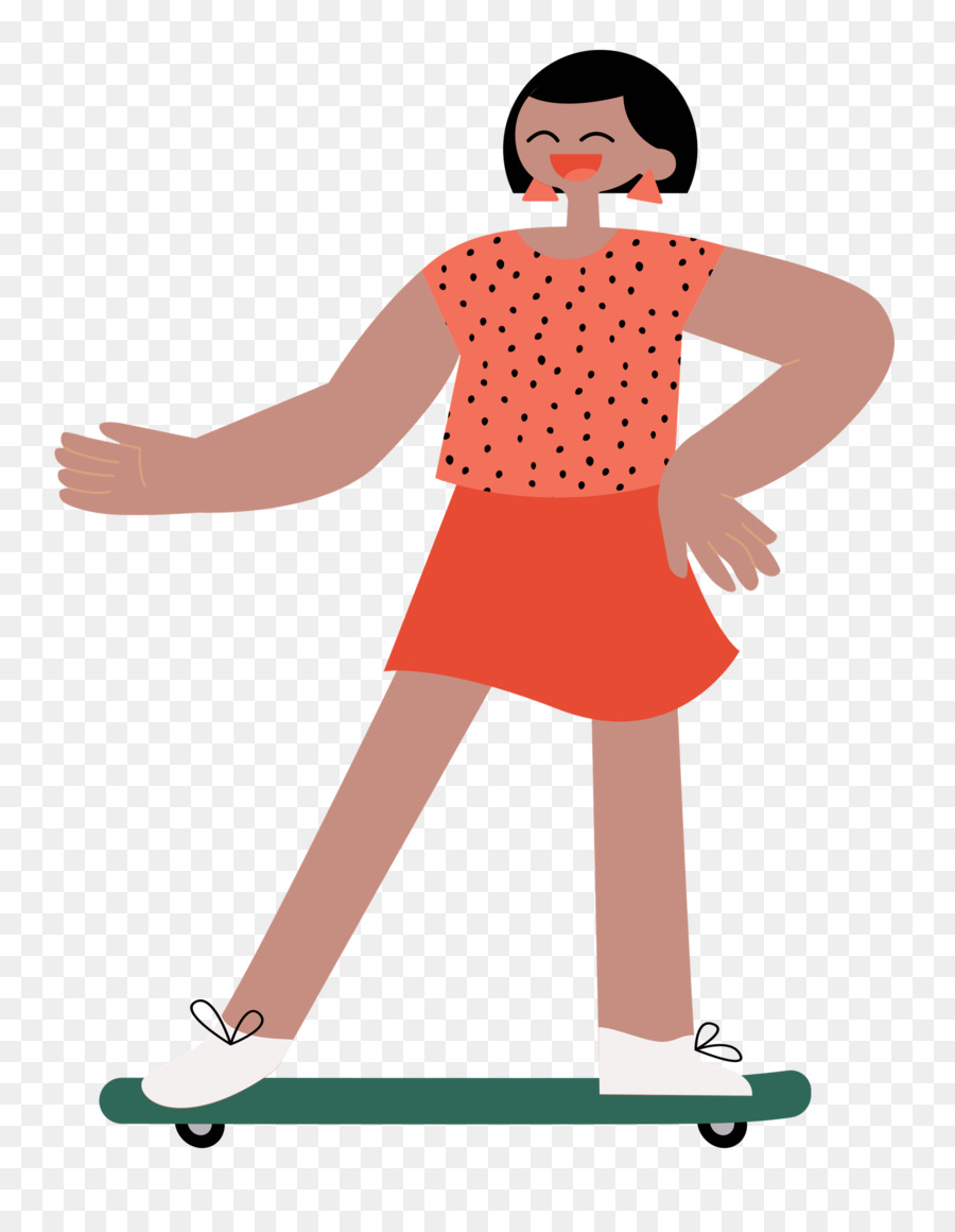 Patineta，Ropa PNG