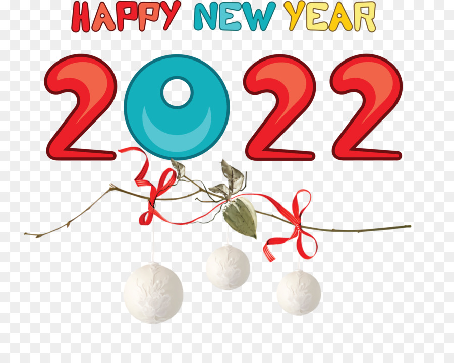 Feliz Año Nuevo 2022，Año Nuevo PNG