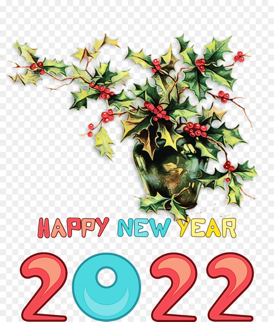 Feliz Año Nuevo 2022，Año Nuevo PNG