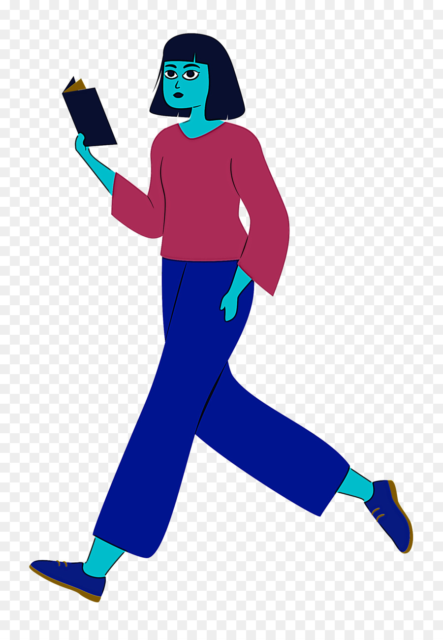 Persona Caminando，Verde PNG