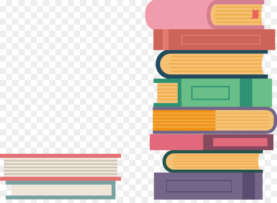 Libros，Pila PNG