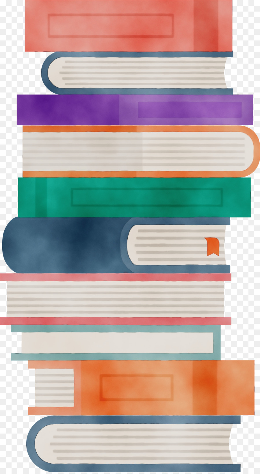 Pila De Libros，Lectura PNG