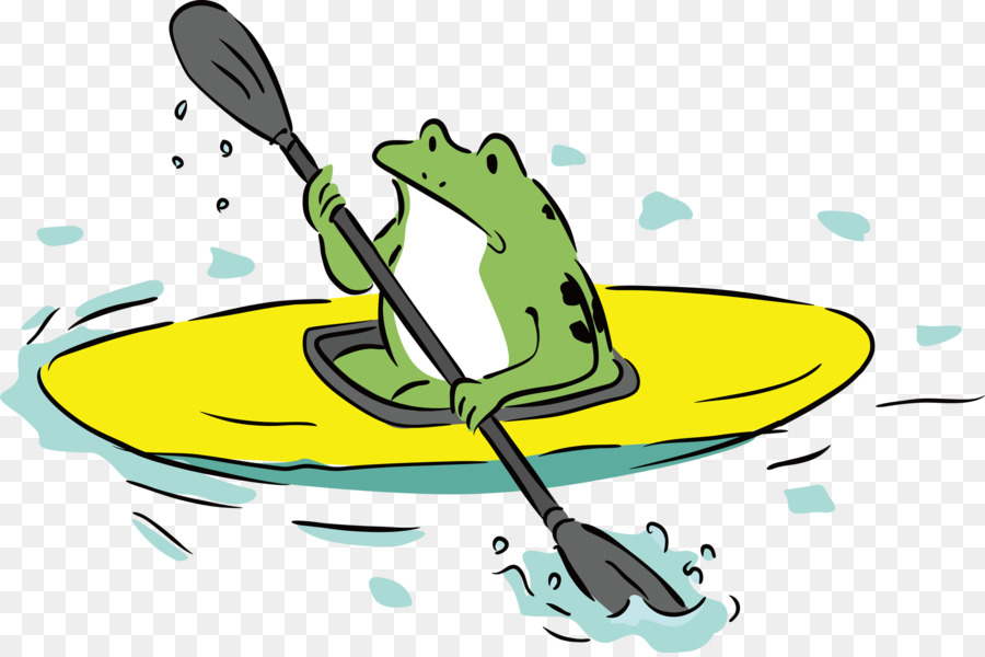 Rana En Kayak，Paleta PNG