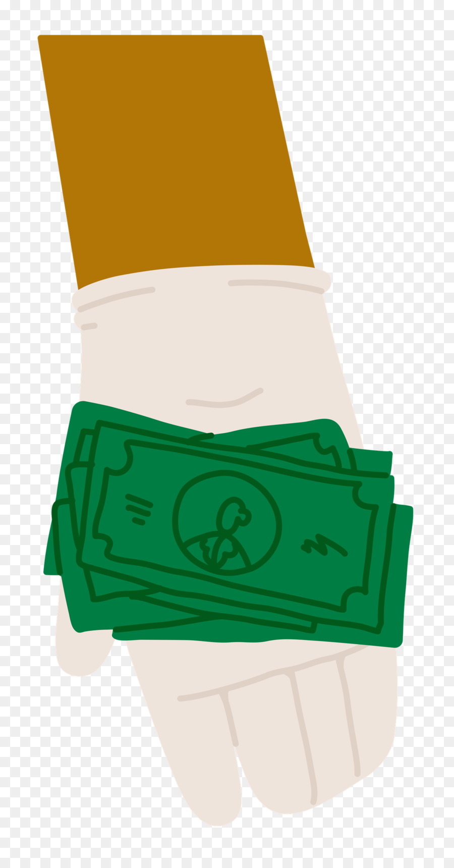 Mano Sosteniendo Dinero，Dinero PNG