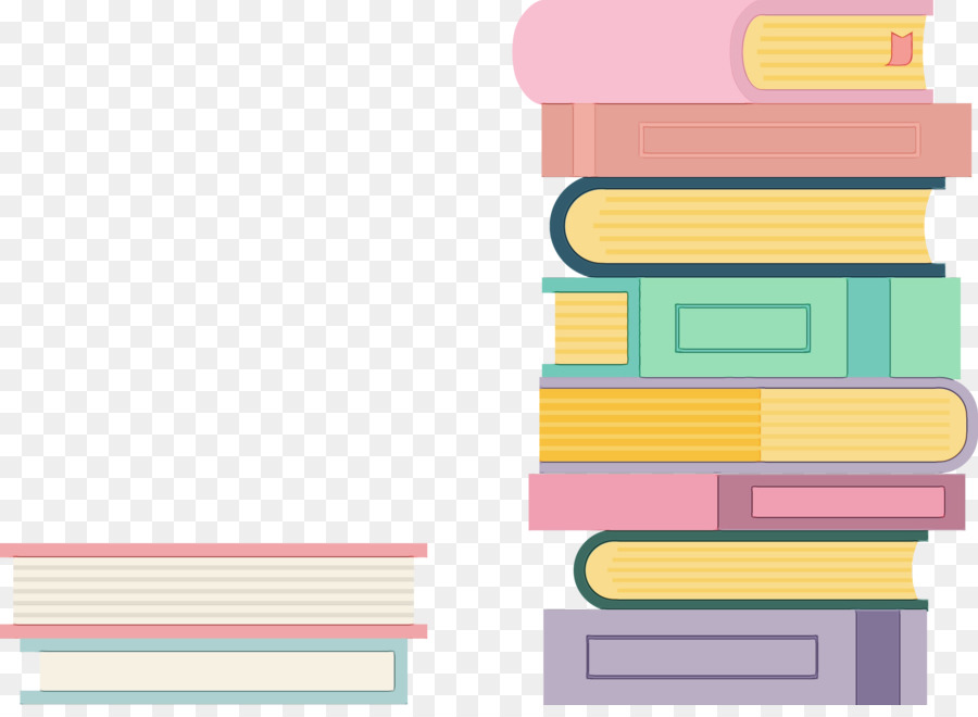 Libros，Pila PNG